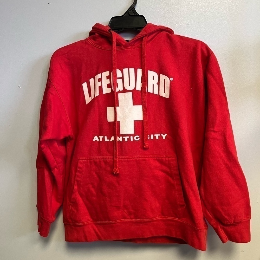 🚨CLEARANCE 0124-26 LIFEGUARD Atlantic City Hoodie